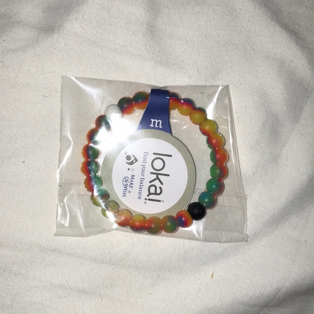 rainbow lokai bracelet